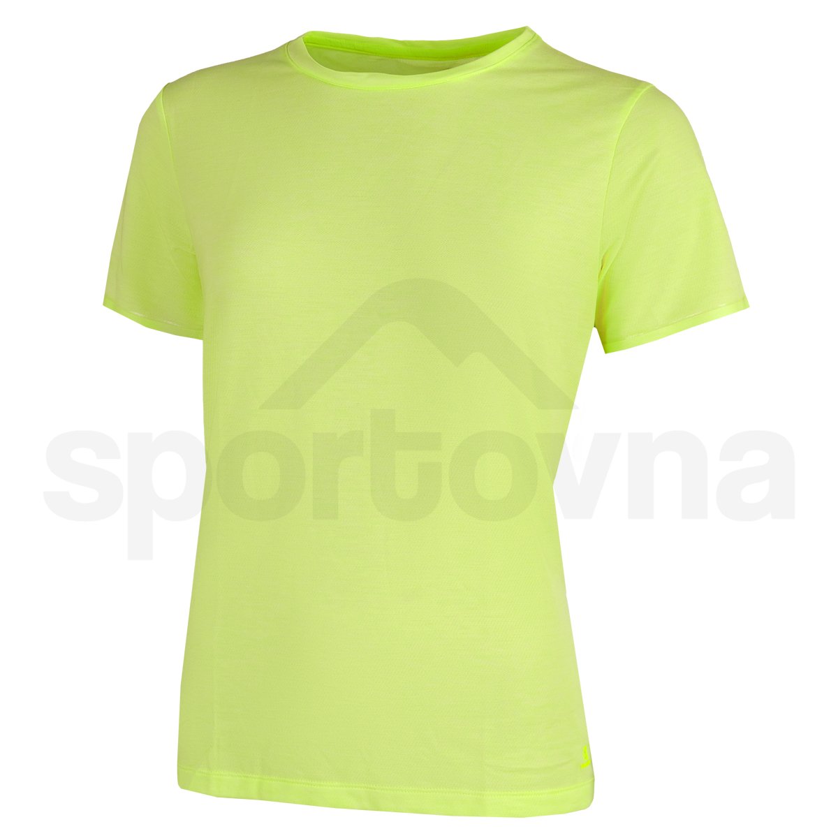 Salomon Essential Tencel SS Tee W - zelená