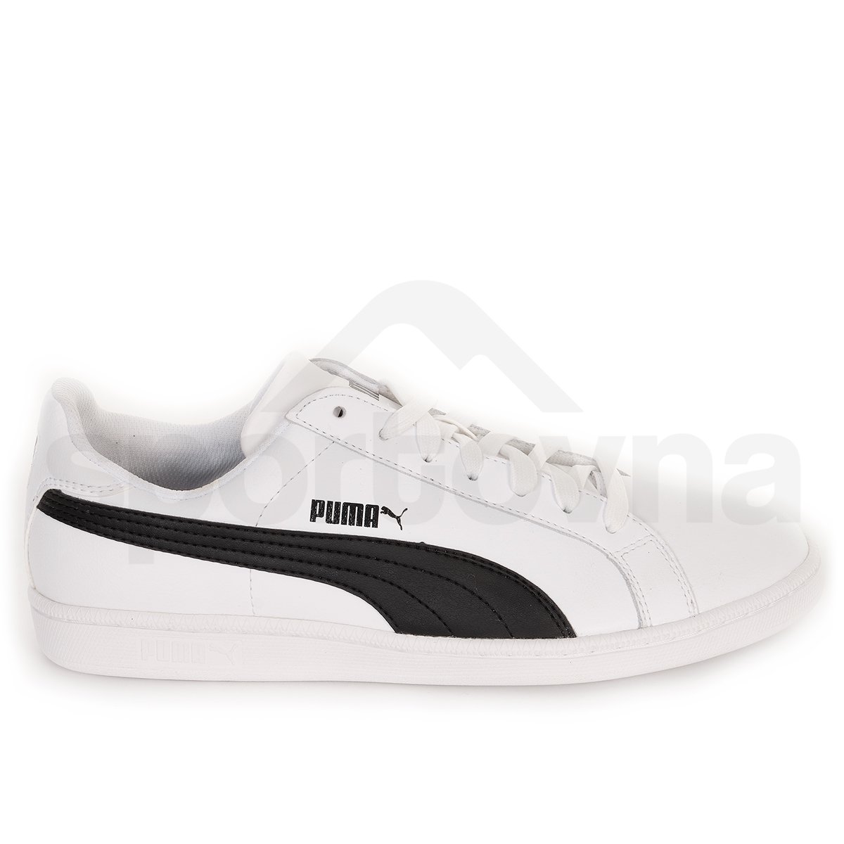 Obuv Puma Smash M - biela/čierna