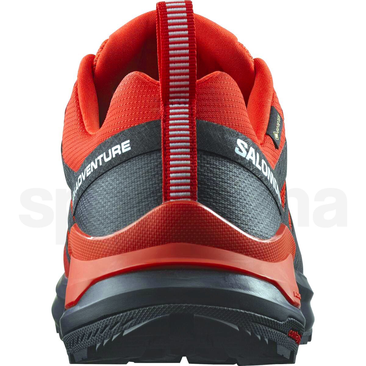 Кросівки Salomon X-Adventure GTX M - червоні