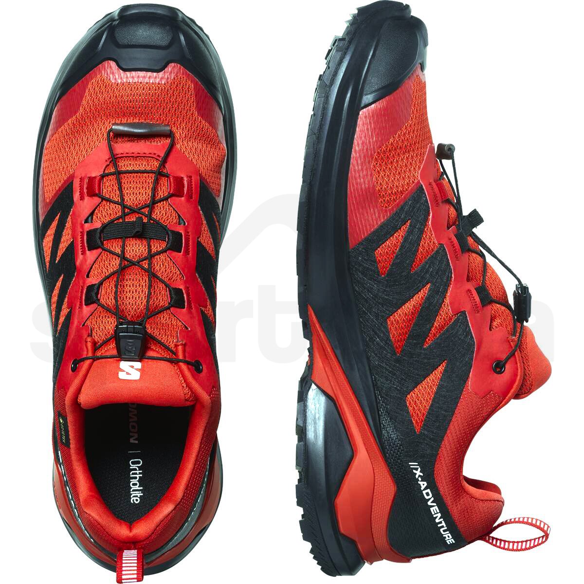 Кросівки Salomon X-Adventure GTX M - червоні