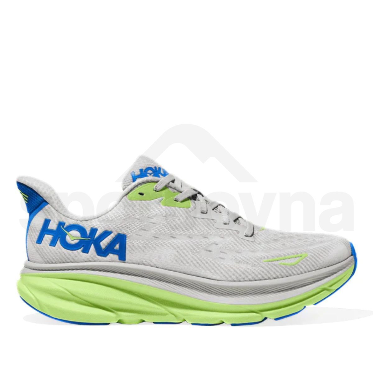 Obuv Hoka Clifton 9 M - bílá/žlutá