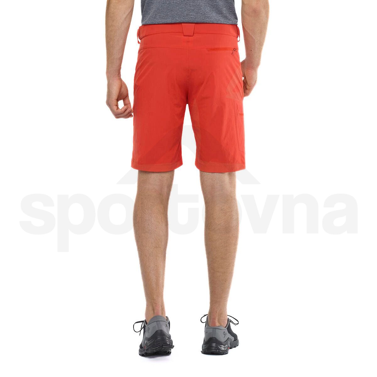 Kraťasy Salomon WAYFARER SHORT M - oranžová (standardní délka)