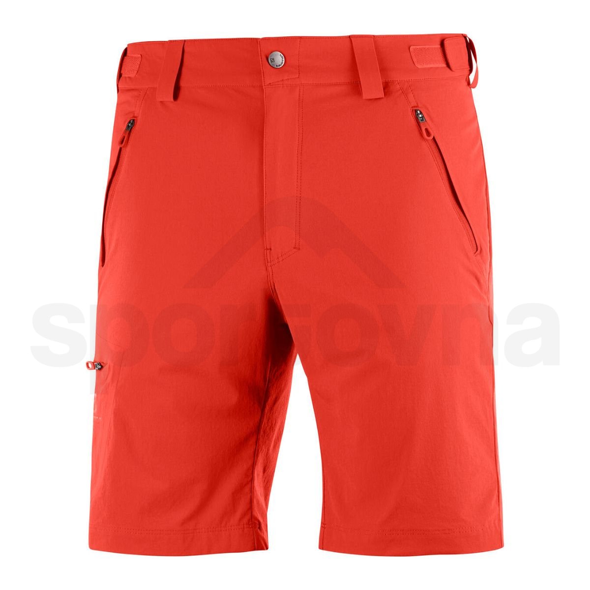 Kraťasy Salomon WAYFARER SHORT M - oranžová (standardní délka)