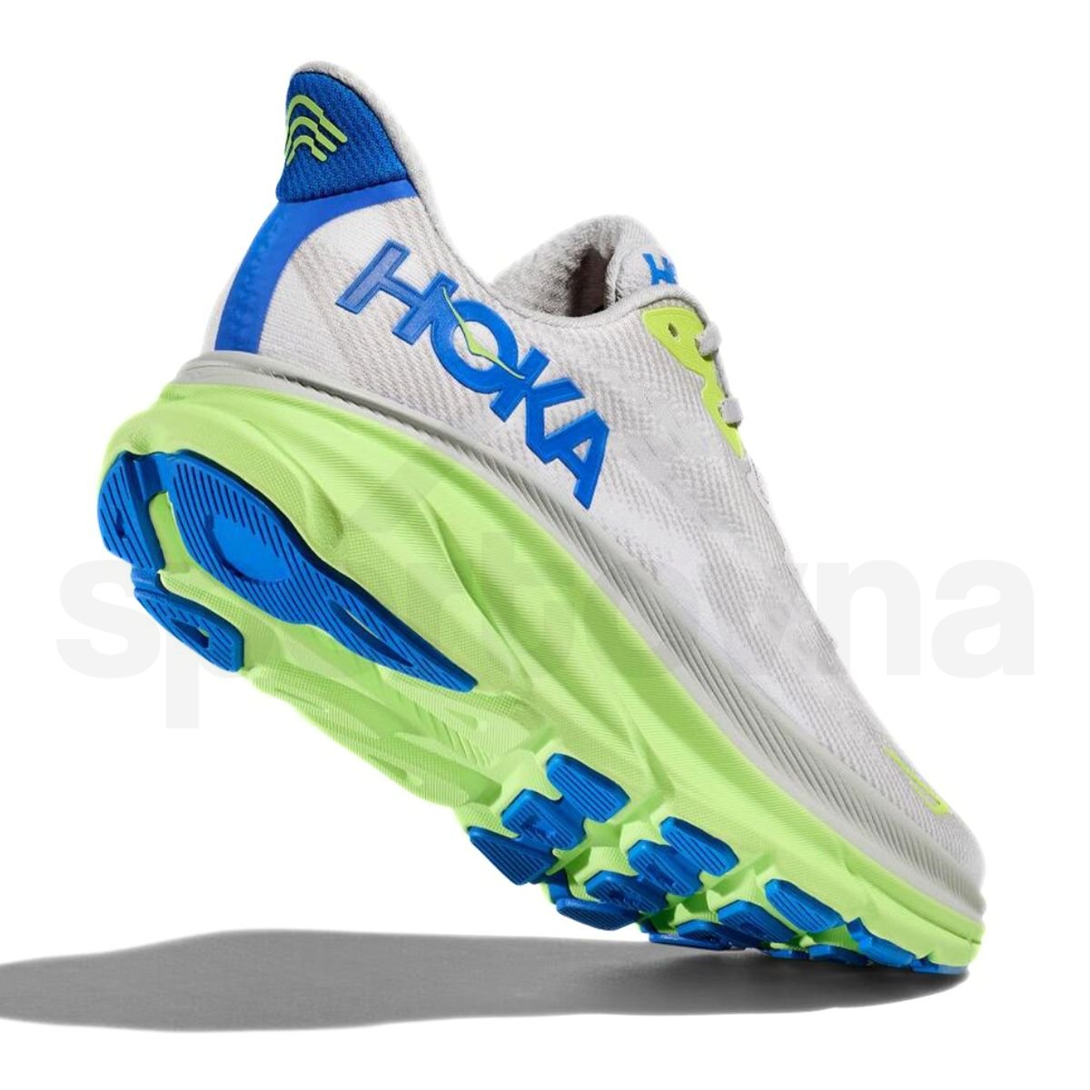 Obuv Hoka Clifton 9 Wide M - šedá/modrá