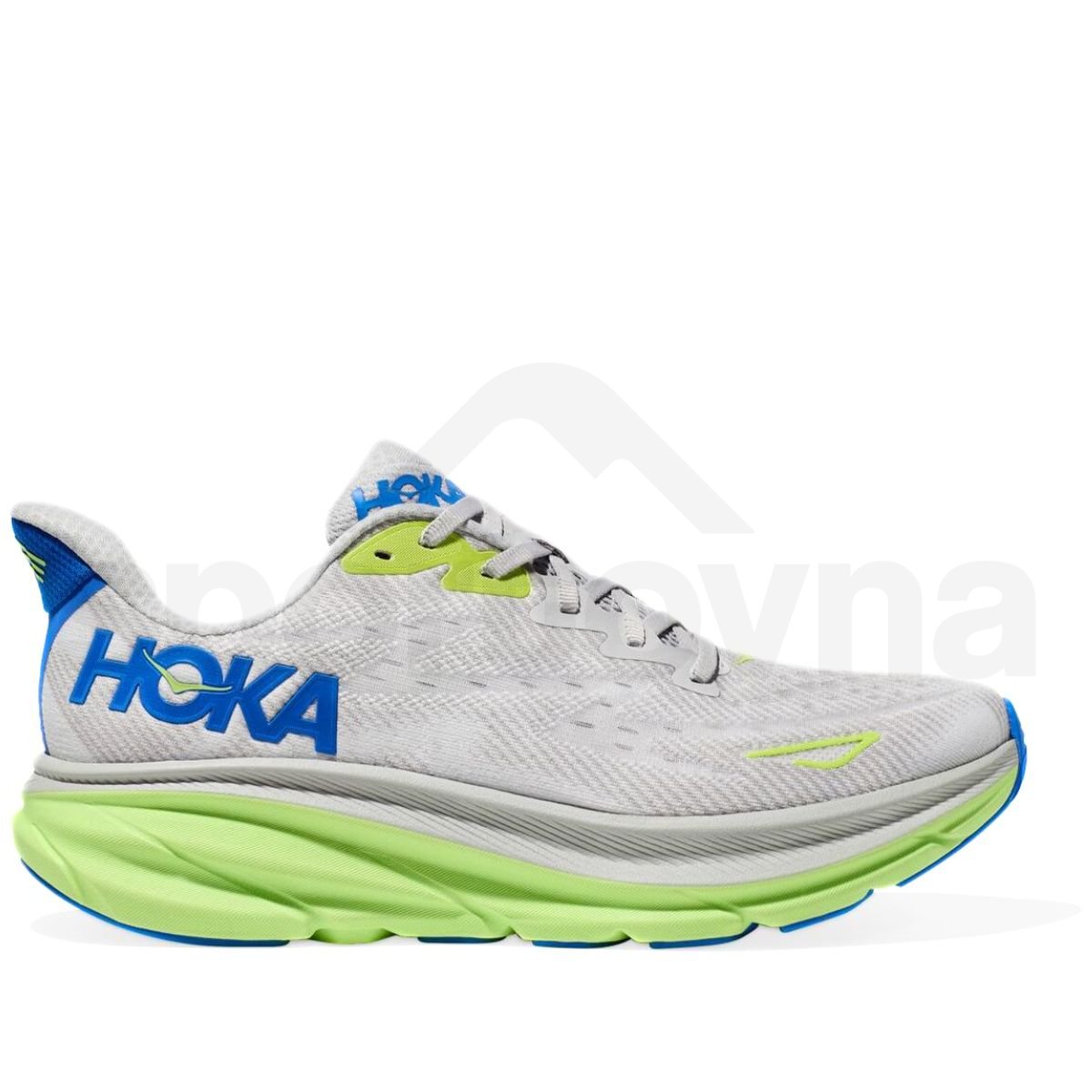 Obuv Hoka Clifton 9 Wide M - šedá/modrá