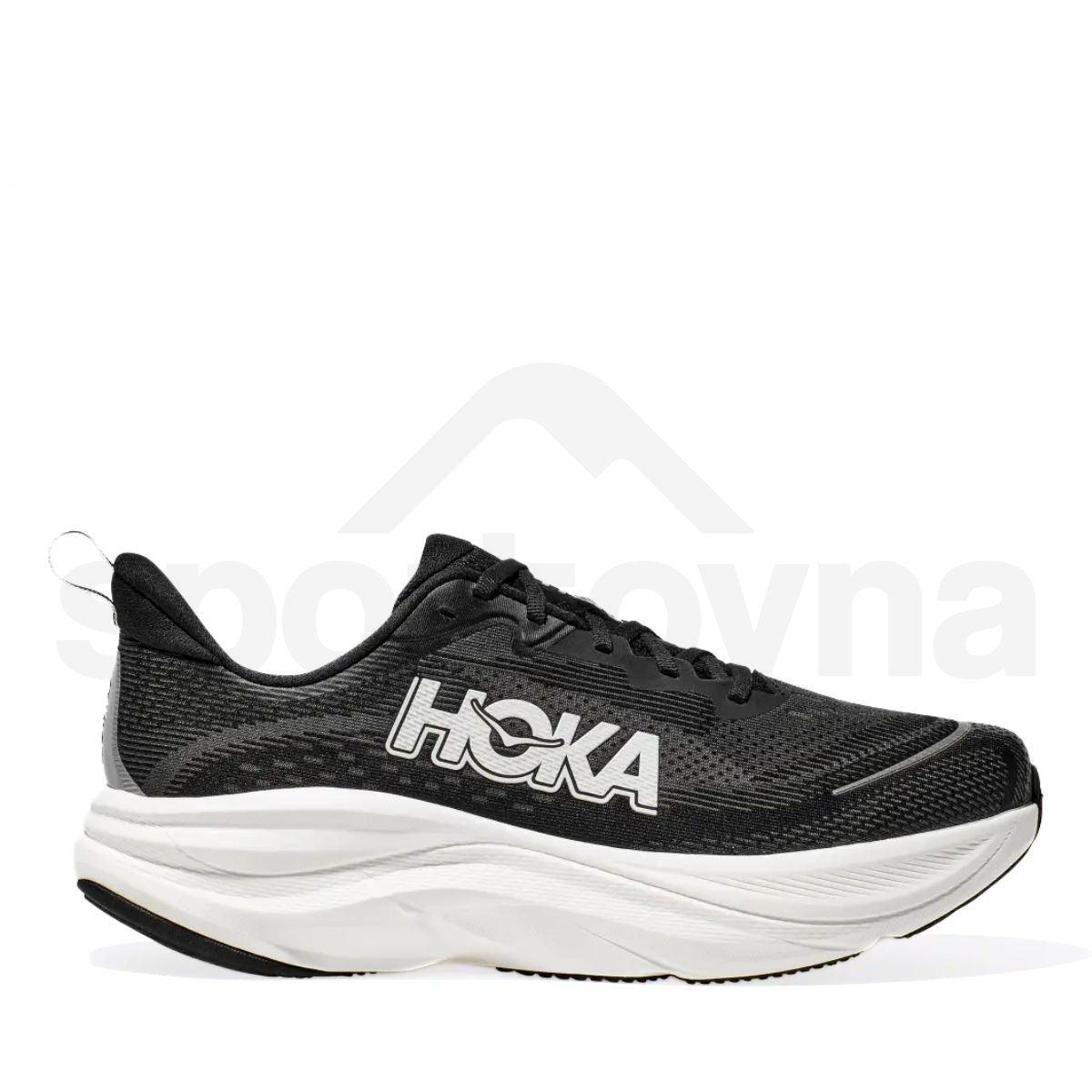 Obuv Hoka Skyflow Wide M - černá/bílá