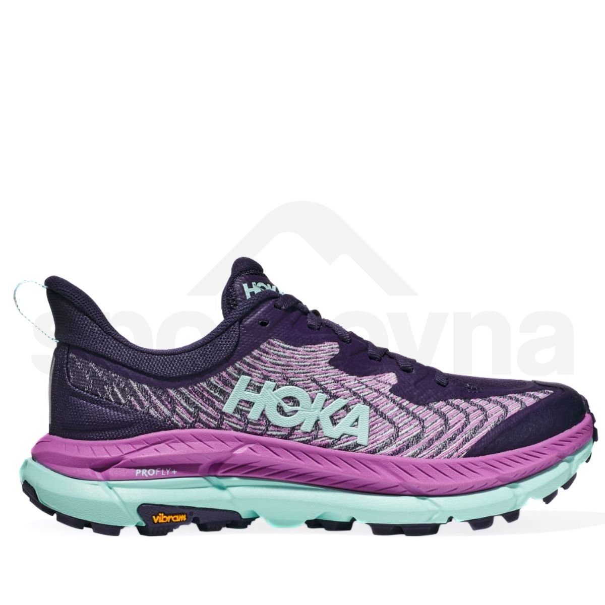 Obuv Hoka Mafate Speed 4 W - fialová