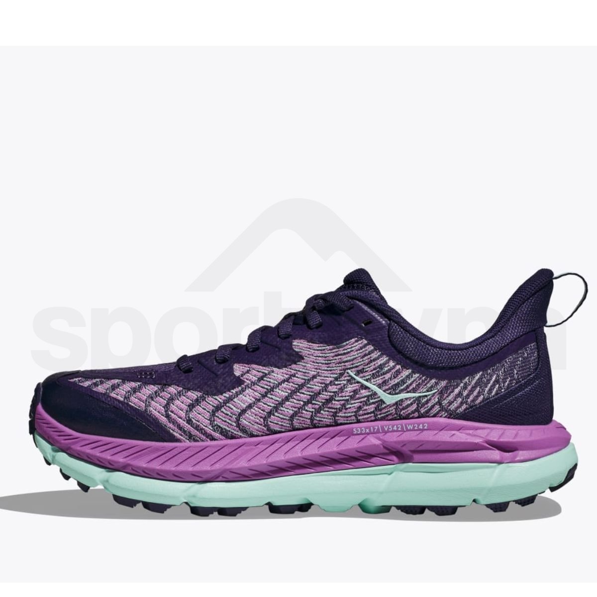 Obuv Hoka Mafate Speed 4 W - fialová