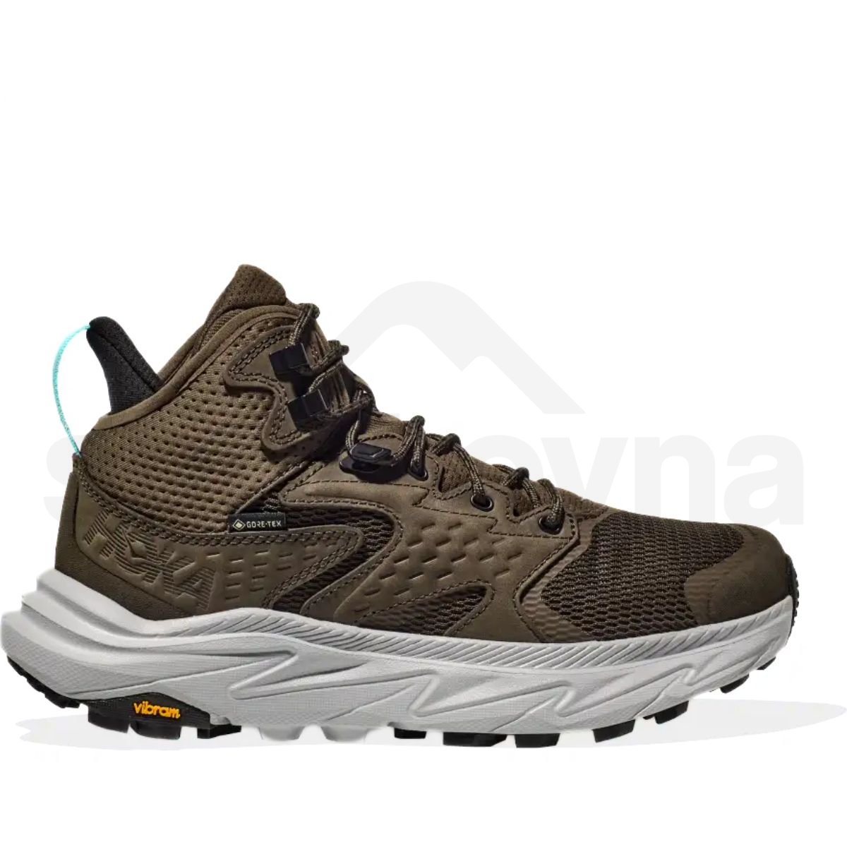 Obuv Hoka Anacapa 2 Mid GTX W - hnědá