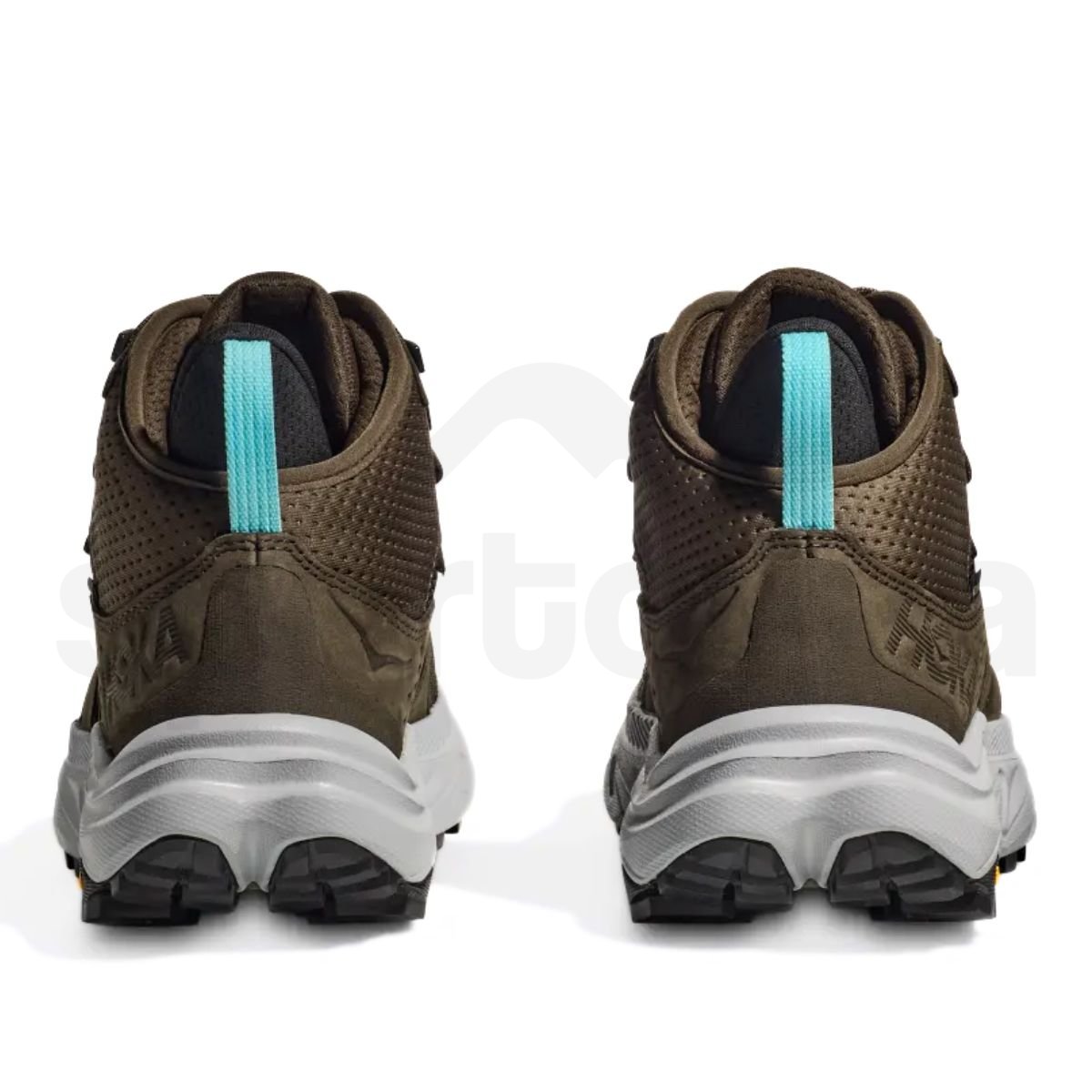 Obuv Hoka Anacapa 2 Mid GTX W - hnědá