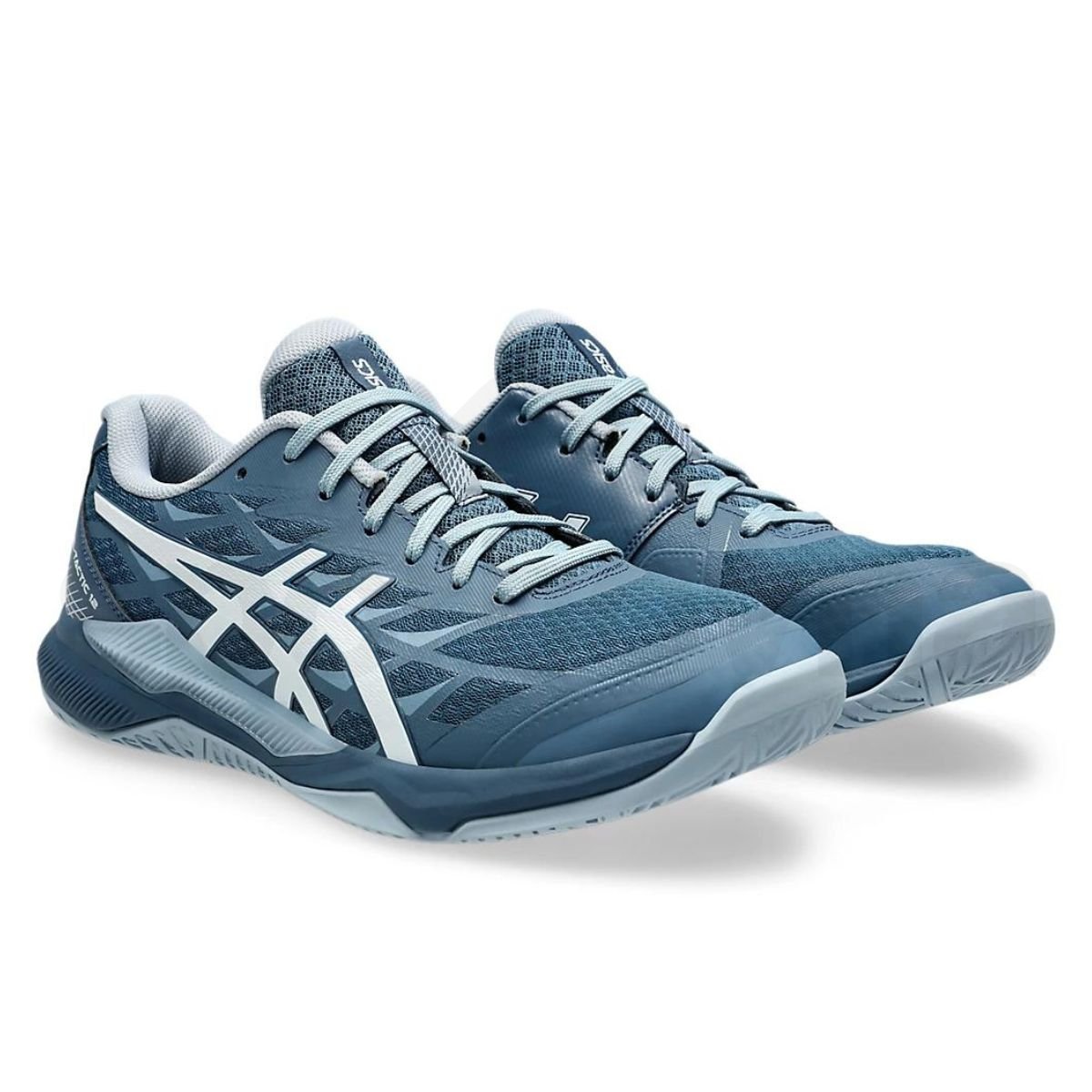 Obuv Asics Gel-Tactic 12 M - modrá