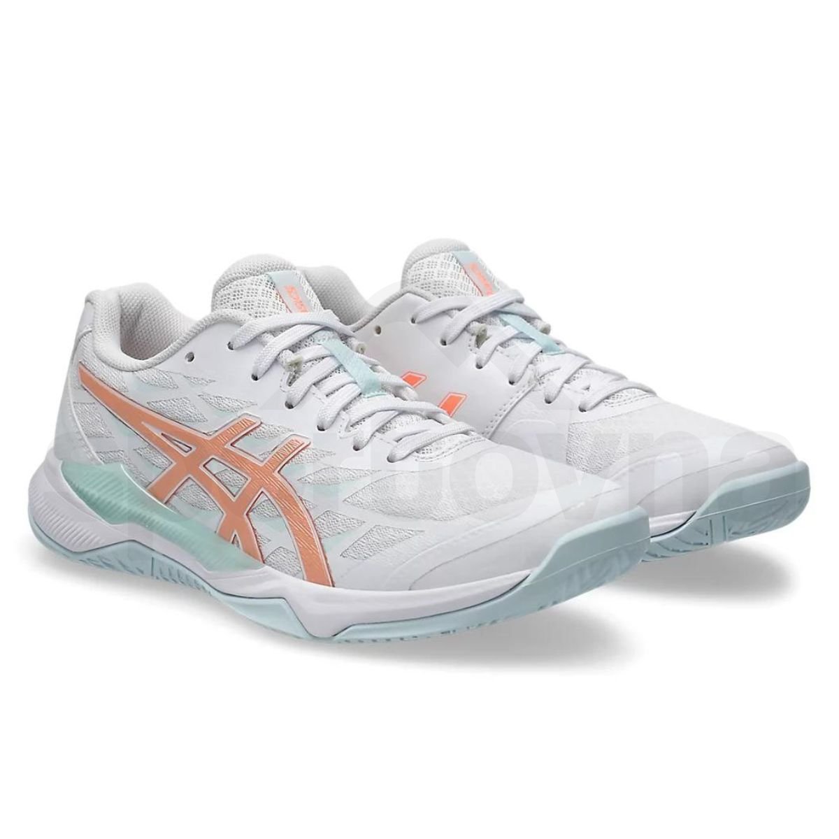 Obuv Asics Gel-Tactic 12 W - biela