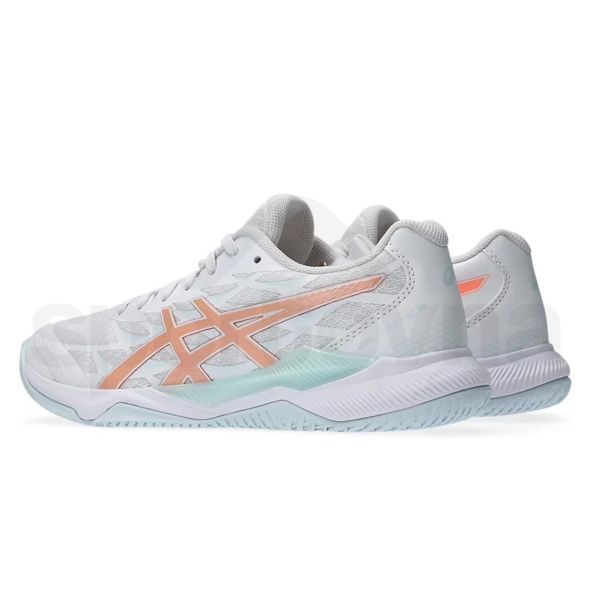 Obuv Asics Gel-Tactic 12 W - biela