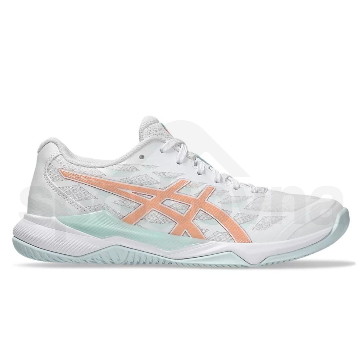 Obuv Asics Gel-Tactic 12 W - biela