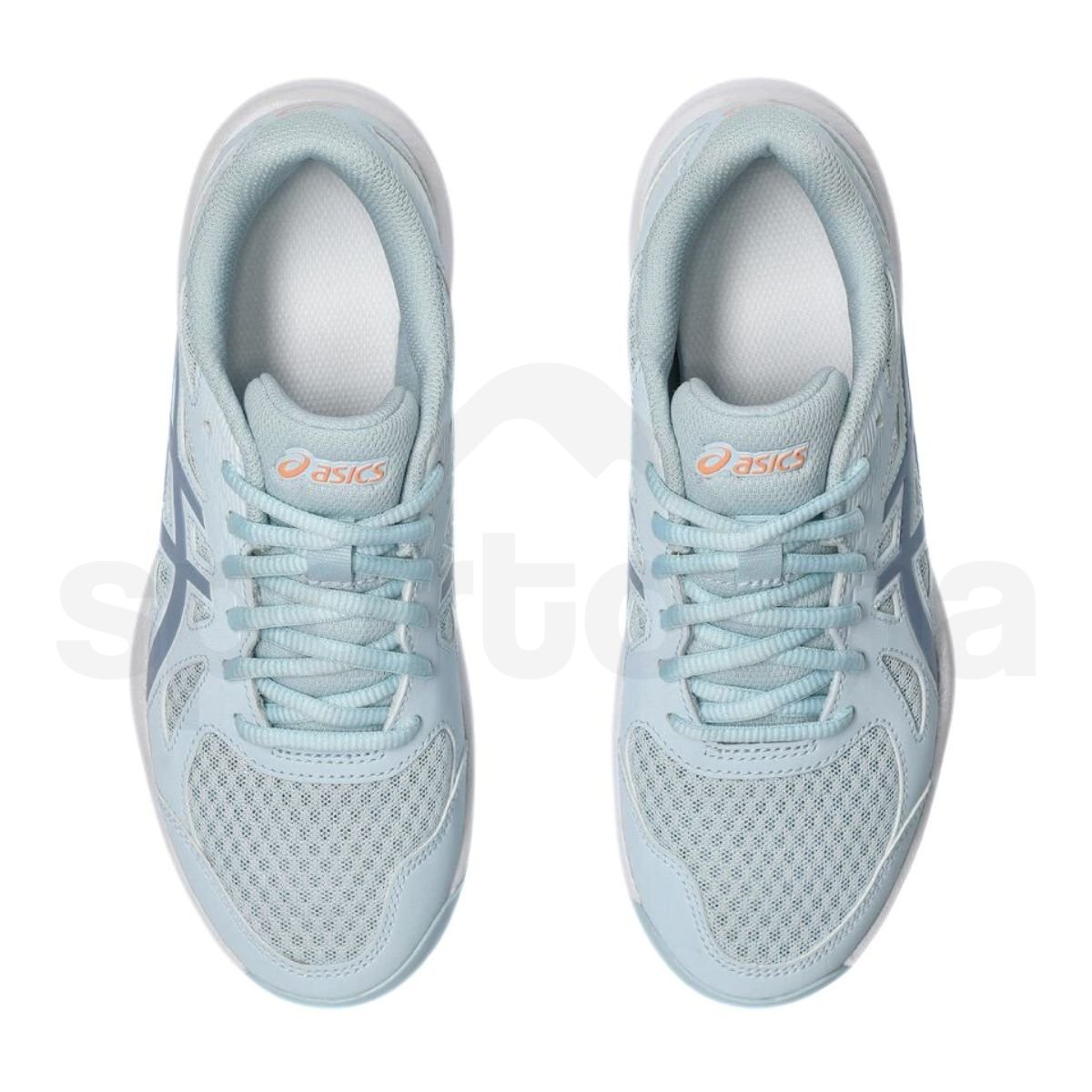 Obuv Asics Upcourt 6 W - šedá/modrá