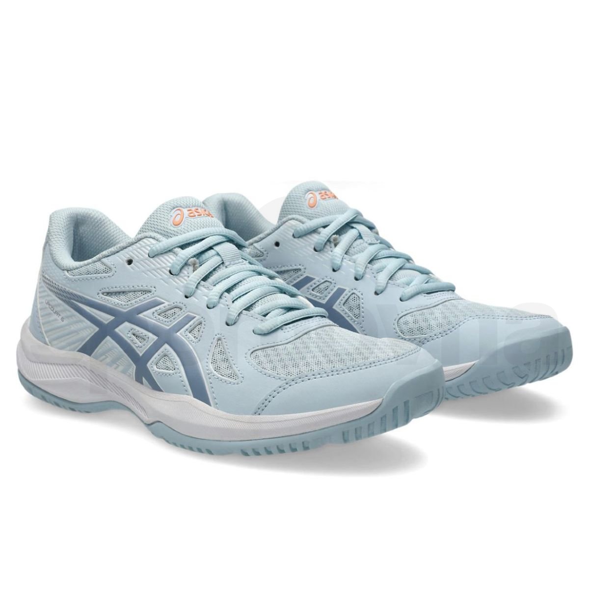 Obuv Asics Upcourt 6 W - šedá/modrá