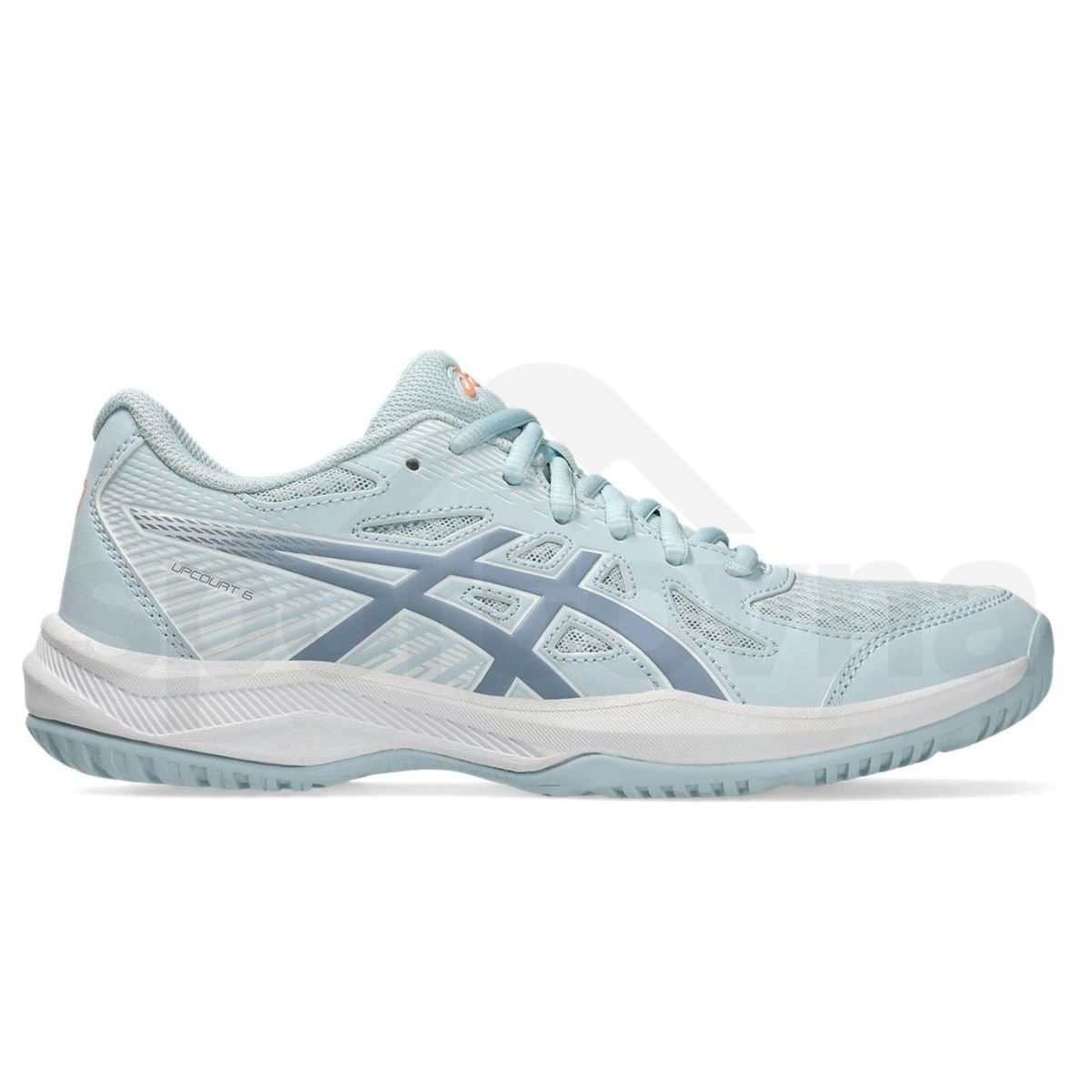 Obuv Asics Upcourt 6 W - šedá/modrá