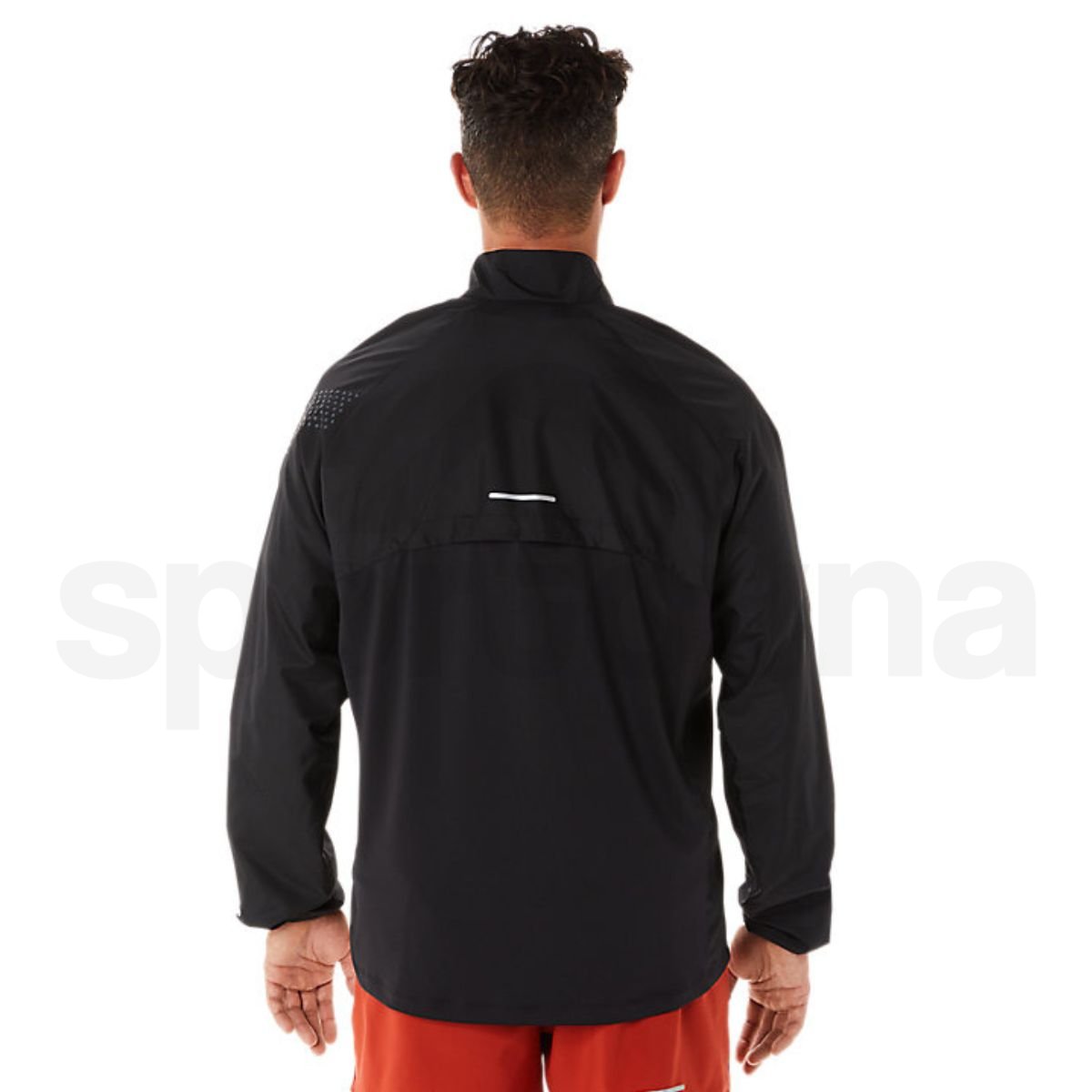 Bunda Asics Icon Jacket M - černá