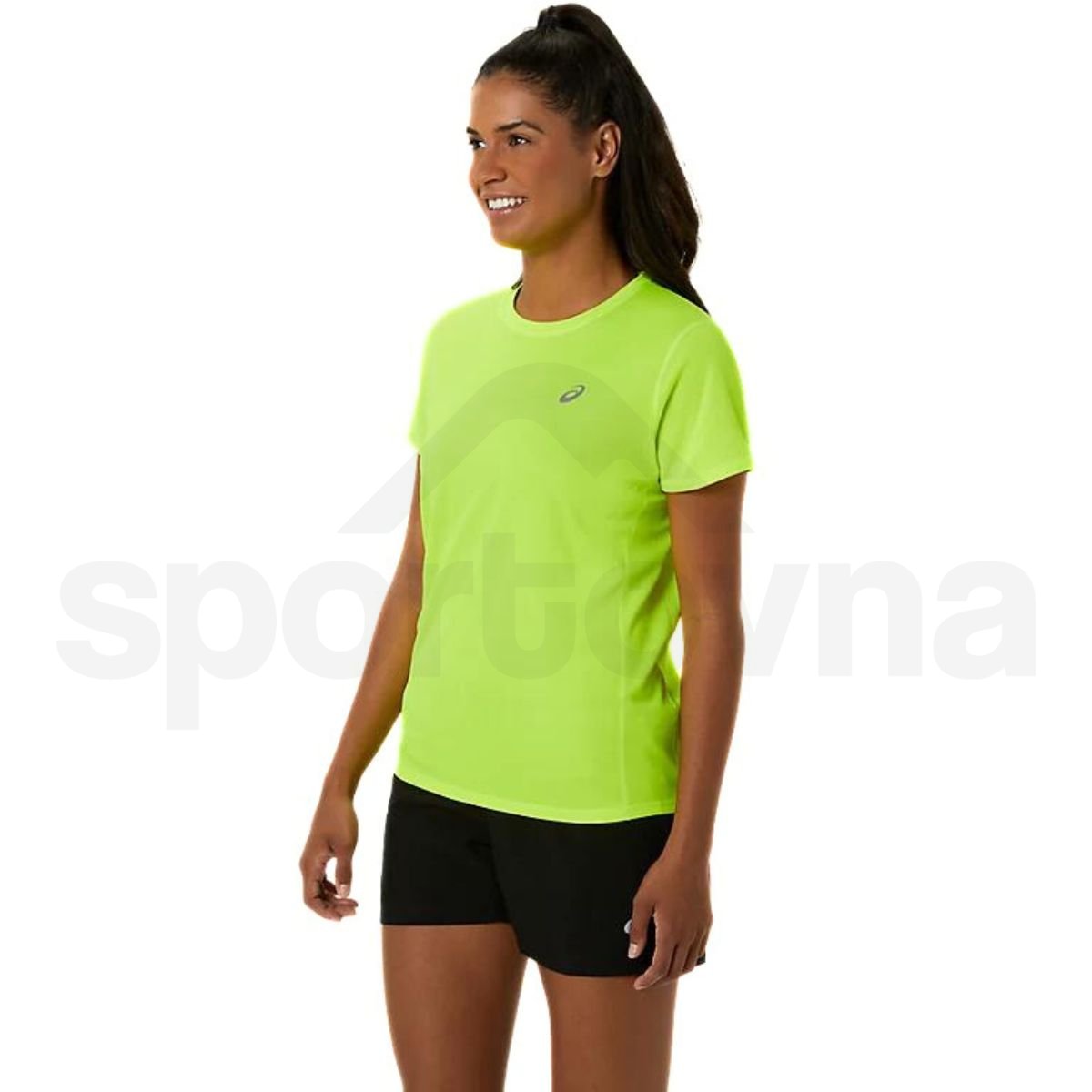 Tričko Asics Core SS Top W - žlté