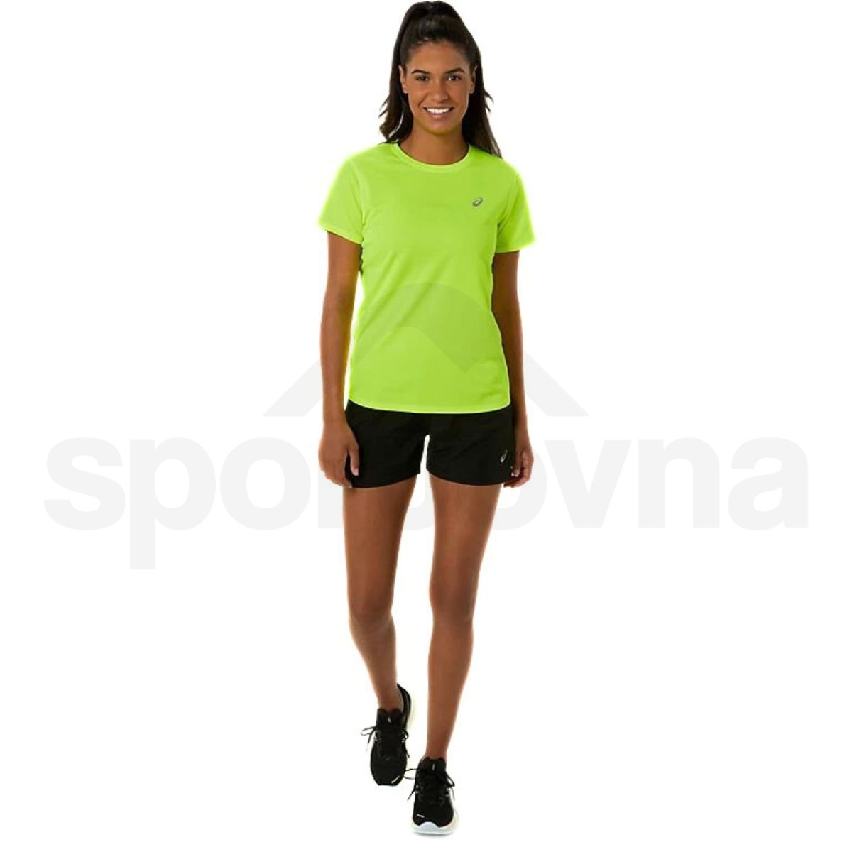 Tričko Asics Core SS Top W - žlté