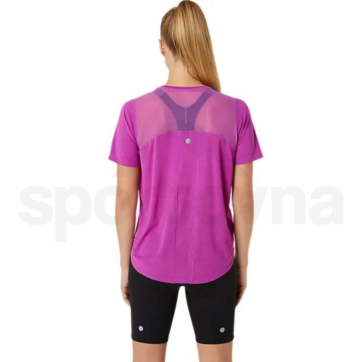 Tričko Asics Road SS Top W - fialová