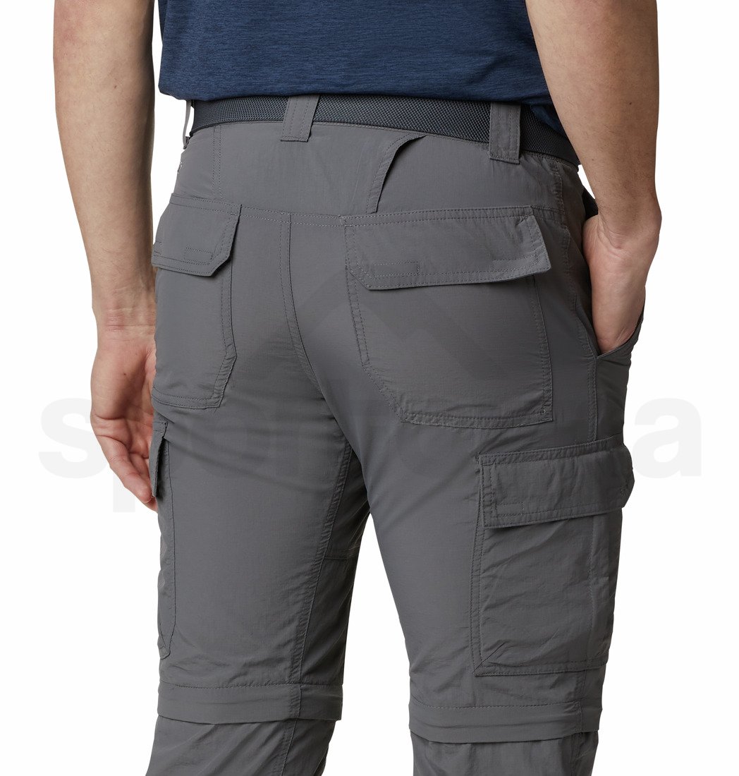 Kalhoty Columbia Silver Ridge II Convertible Pants - světle šedá (standardní délka)