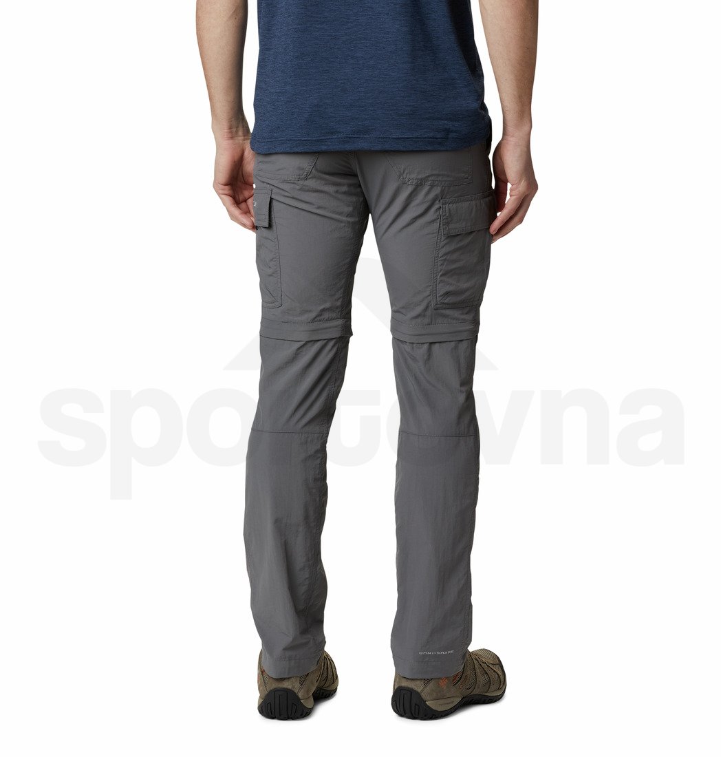 Kalhoty Columbia Silver Ridge II Convertible Pants - světle šedá (standardní délka)
