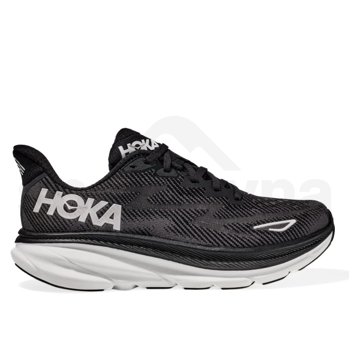 Obuv Hoka Clifton 9 Wide W - čierna/biela