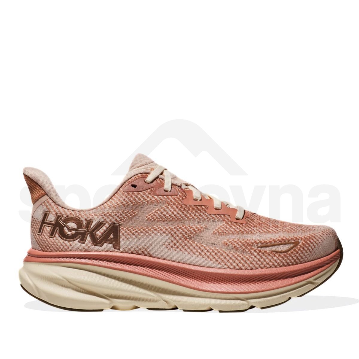 Obuv Hoka Clifton 9 W - oranžová