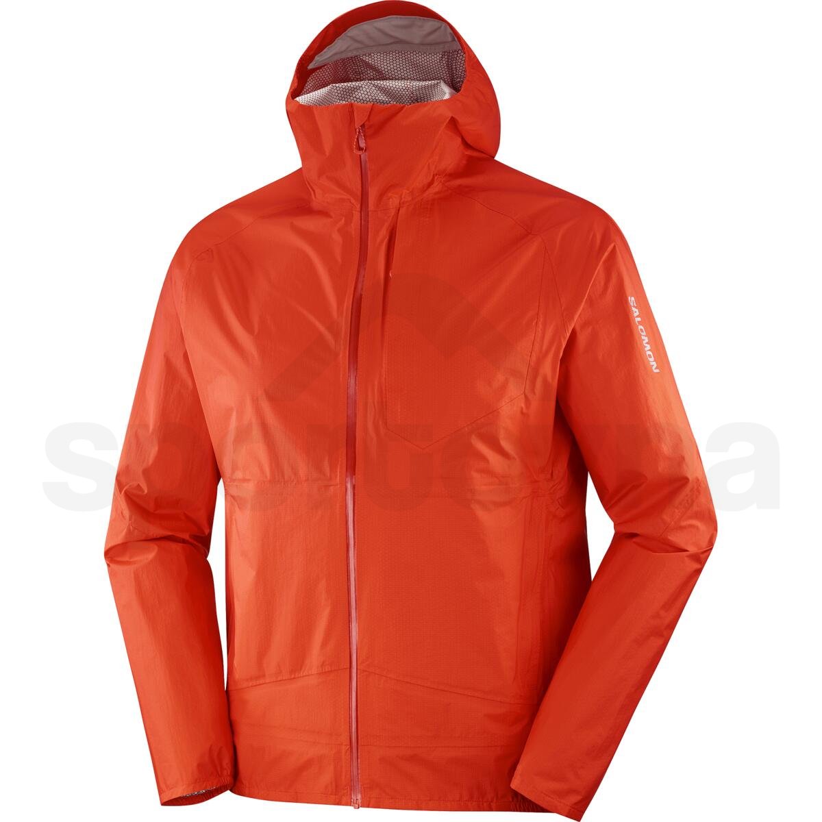 Salomon Bonatti WP Jacket M - červená