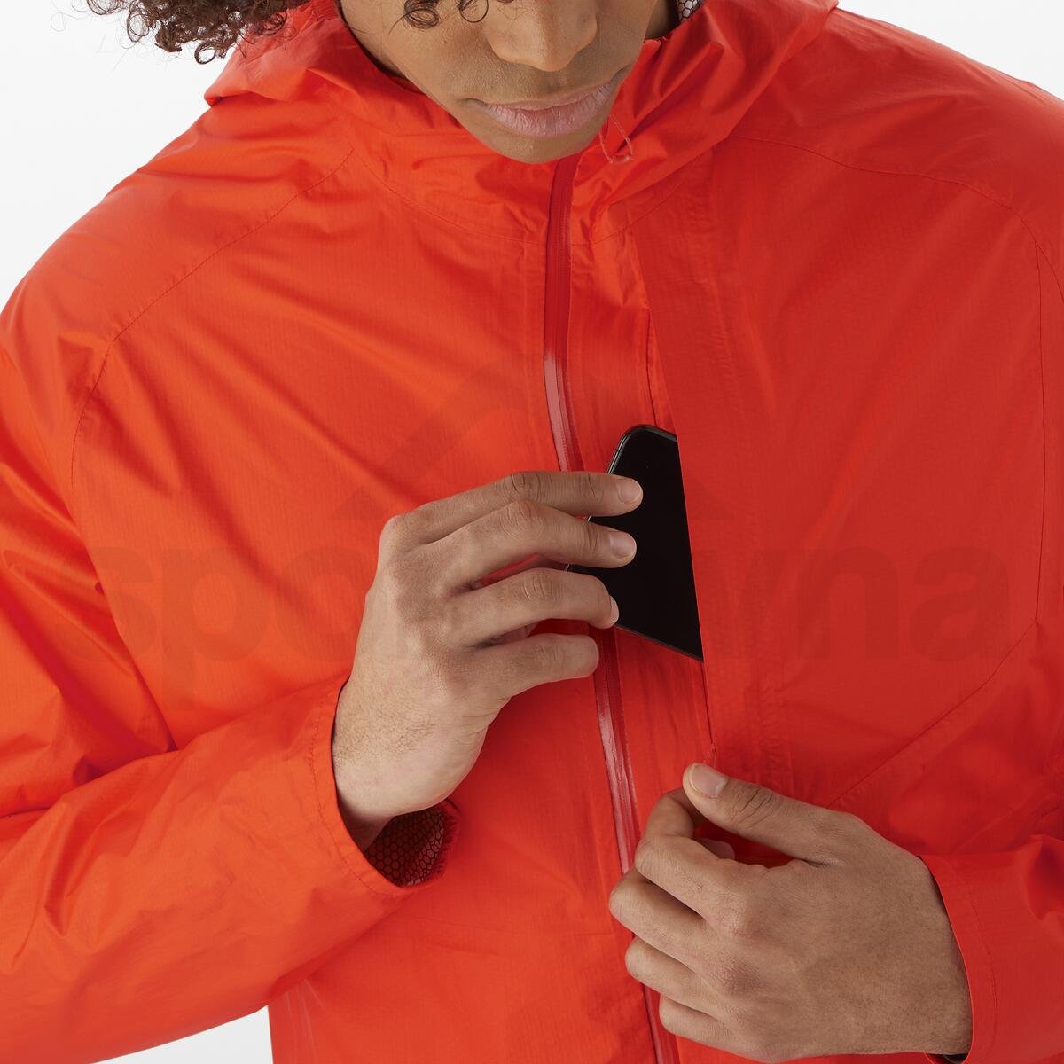 Salomon Bonatti WP Jacket M - červená