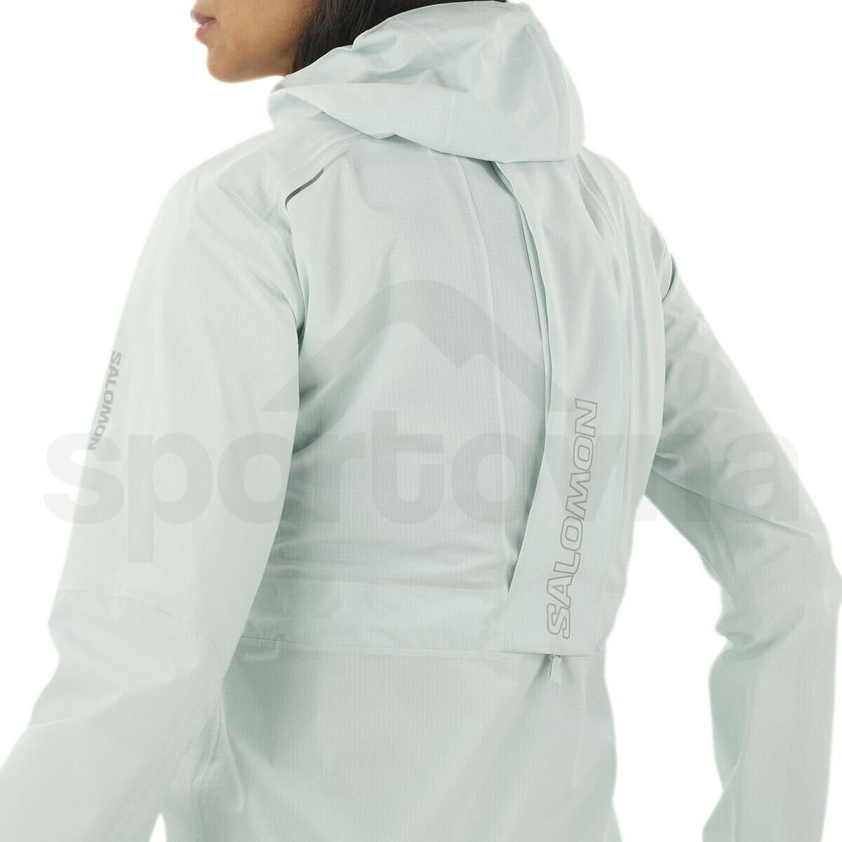 Bunda Salomon Bonatti Trail Jkt W Jacket - modrá