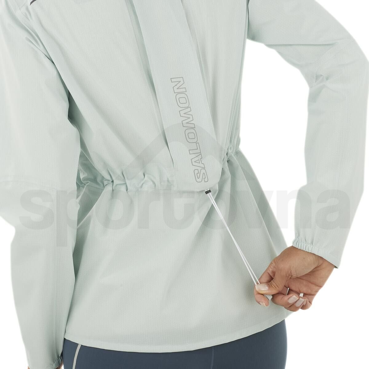 Bunda Salomon Bonatti Trail Jkt W Jacket - modrá