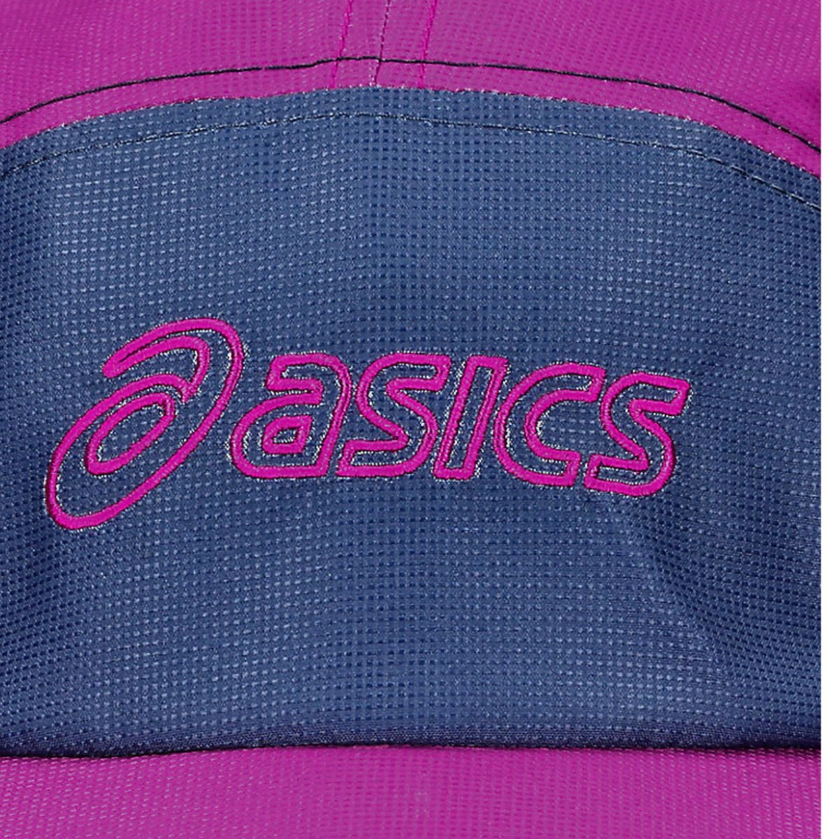 Kšiltovka Asics Asics 5 Panel Cap - růžová/modrá