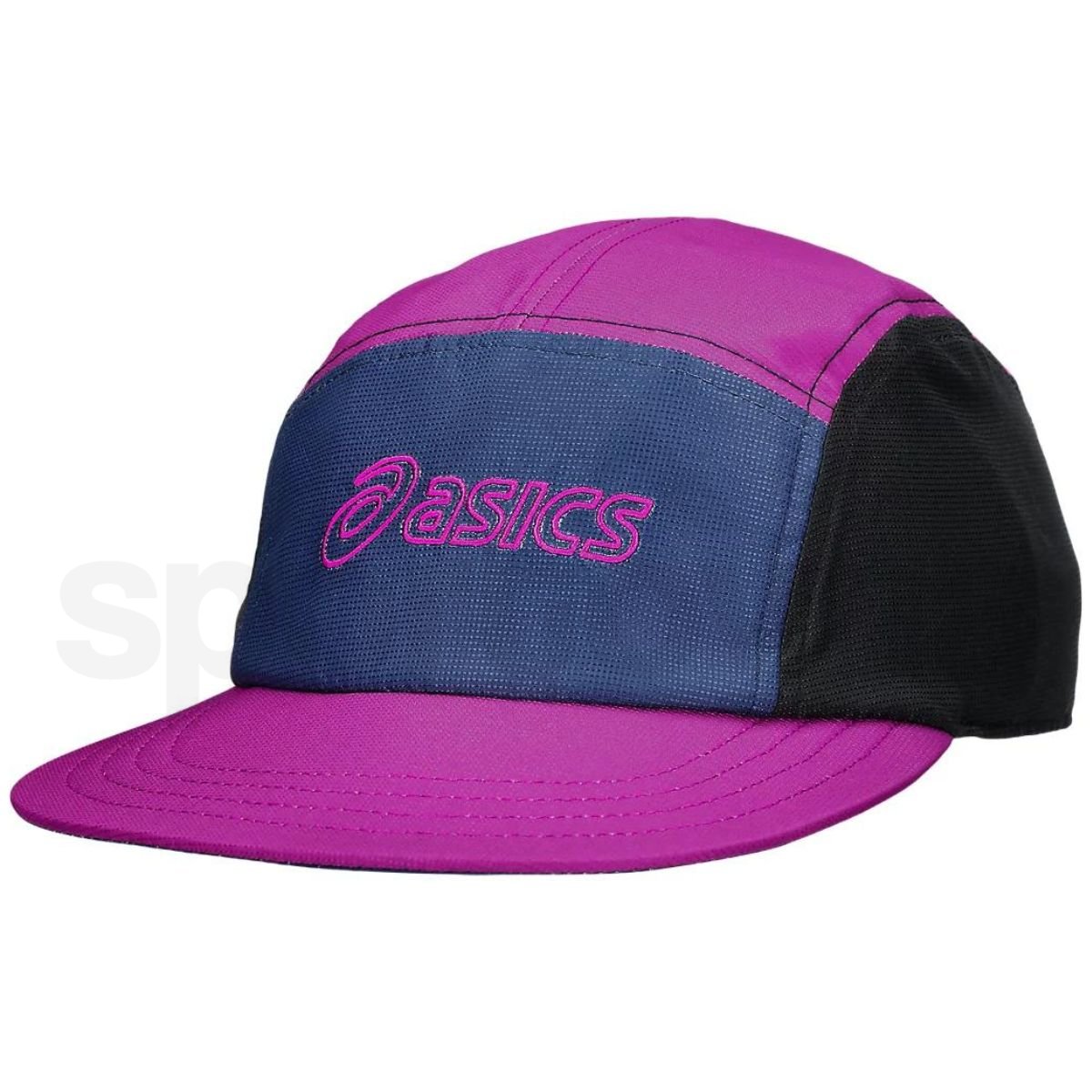 Kšiltovka Asics Asics 5 Panel Cap - růžová/modrá