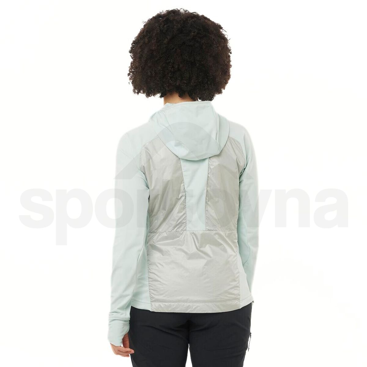 Bunda Salomon Elixir Hybrid HD W Jacket - modrá