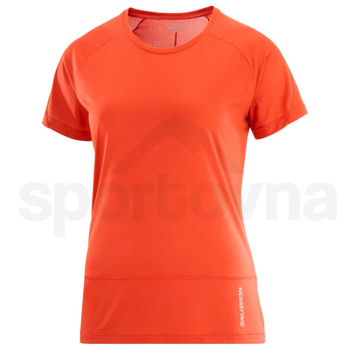 Футболка Salomon Cross Run SS Tee W - червоний