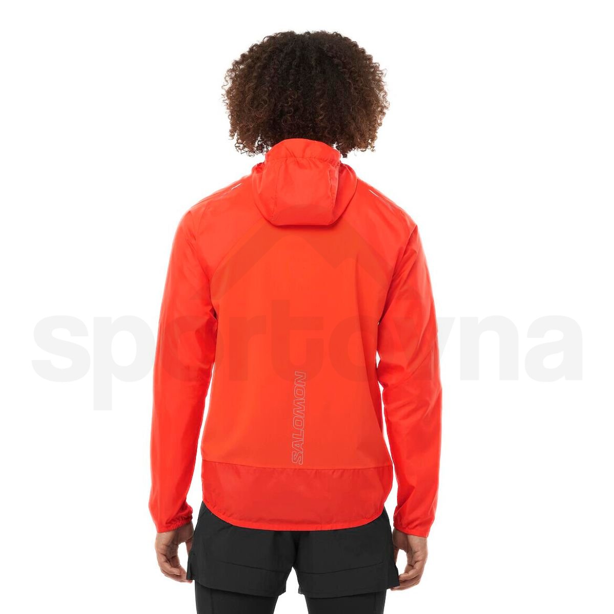 Bunda Salomon Bonatti Cross Wind Jacket M - červená