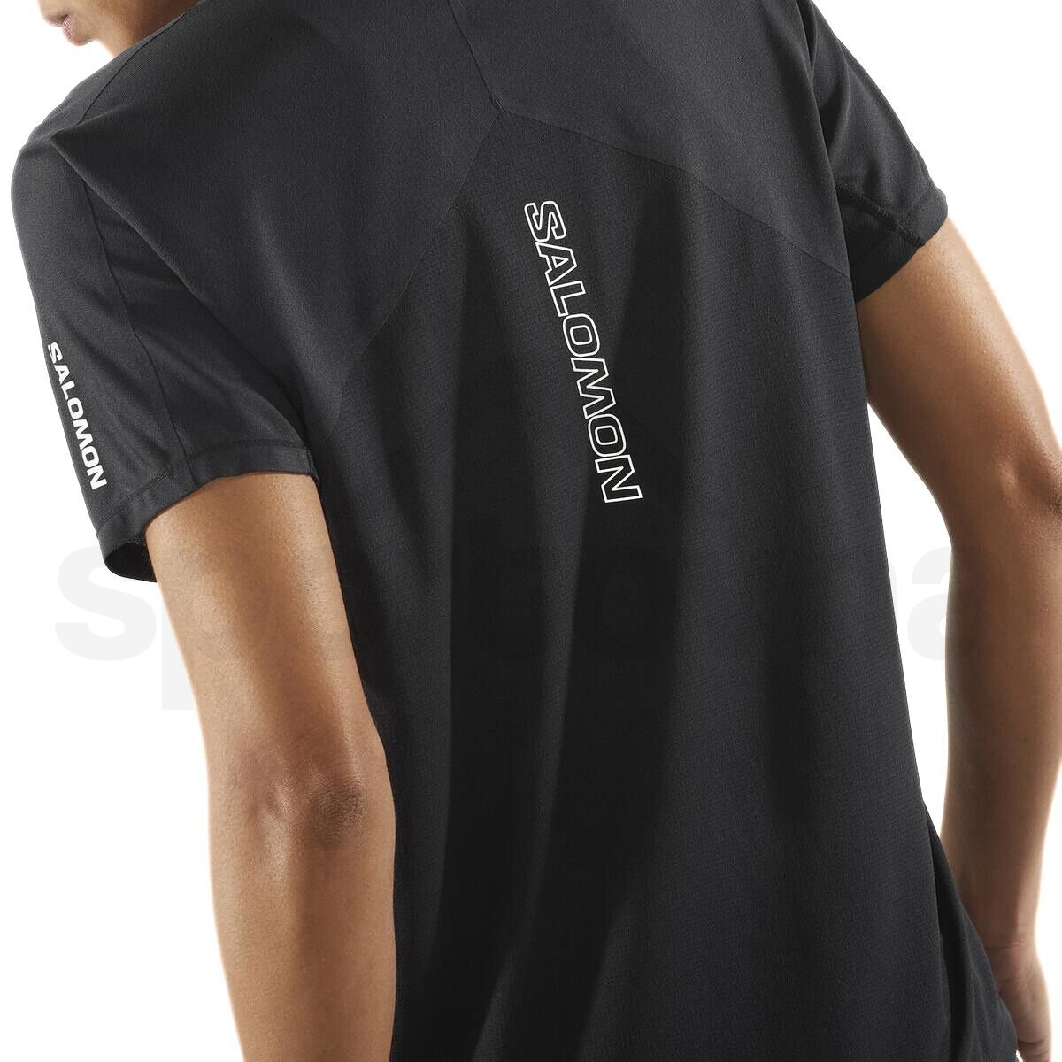 Футболка Salomon Sense Aero SS Tee W - чорний