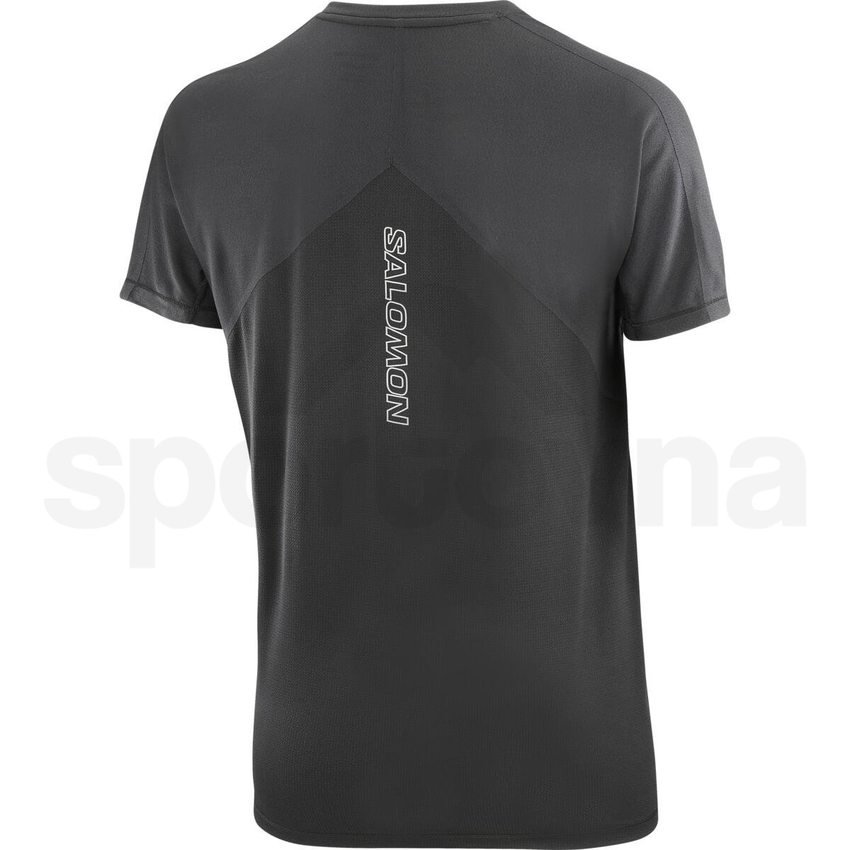 Футболка Salomon Sense Aero SS Tee W - чорний