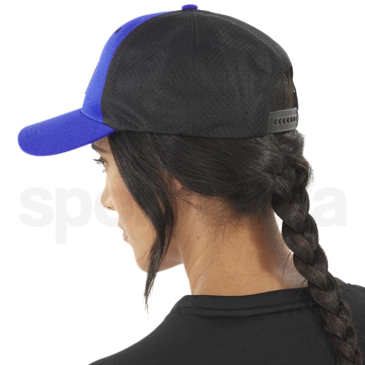 Kšiltovka Salomon Trucker Curved Cap - černá/modrá