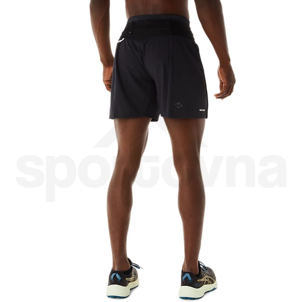 Kraťasy Asics Fujitrail Short M - černá