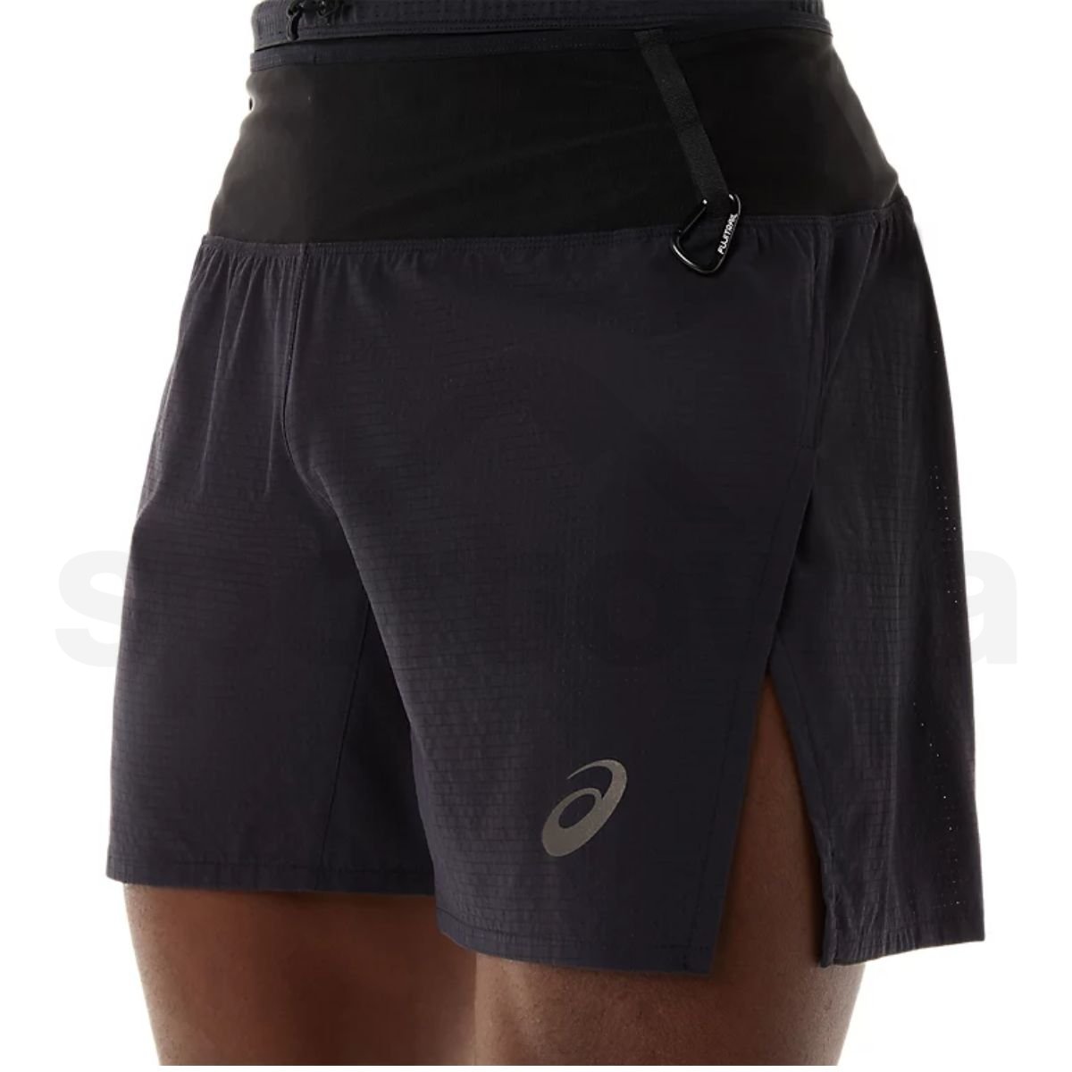 Šortky Asics Fujitrail Short M - čierna