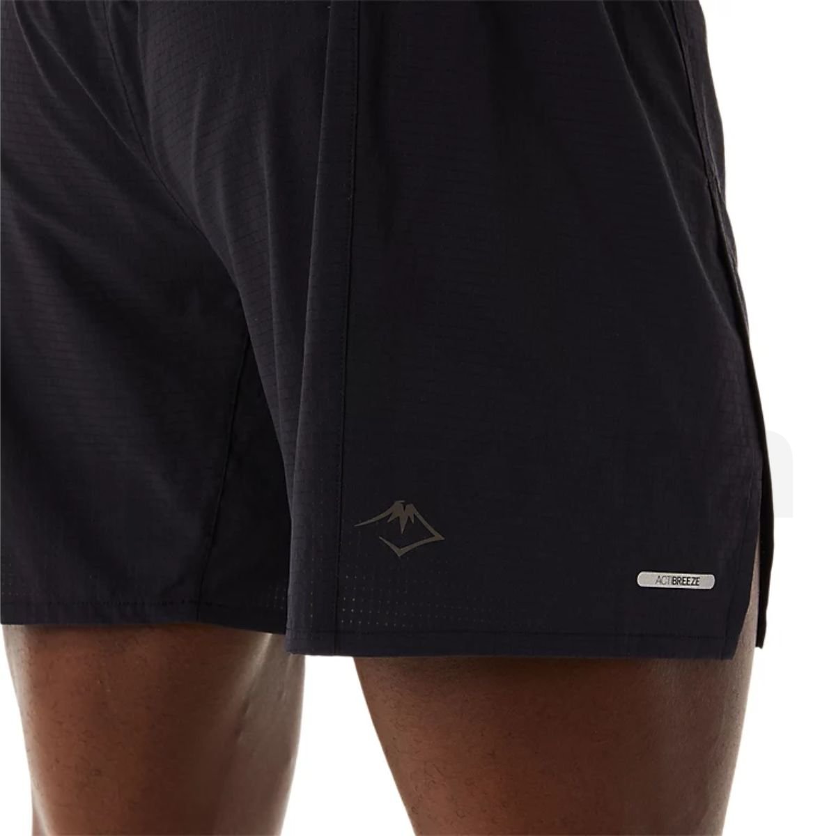 Kraťasy Asics Fujitrail Short M - černá