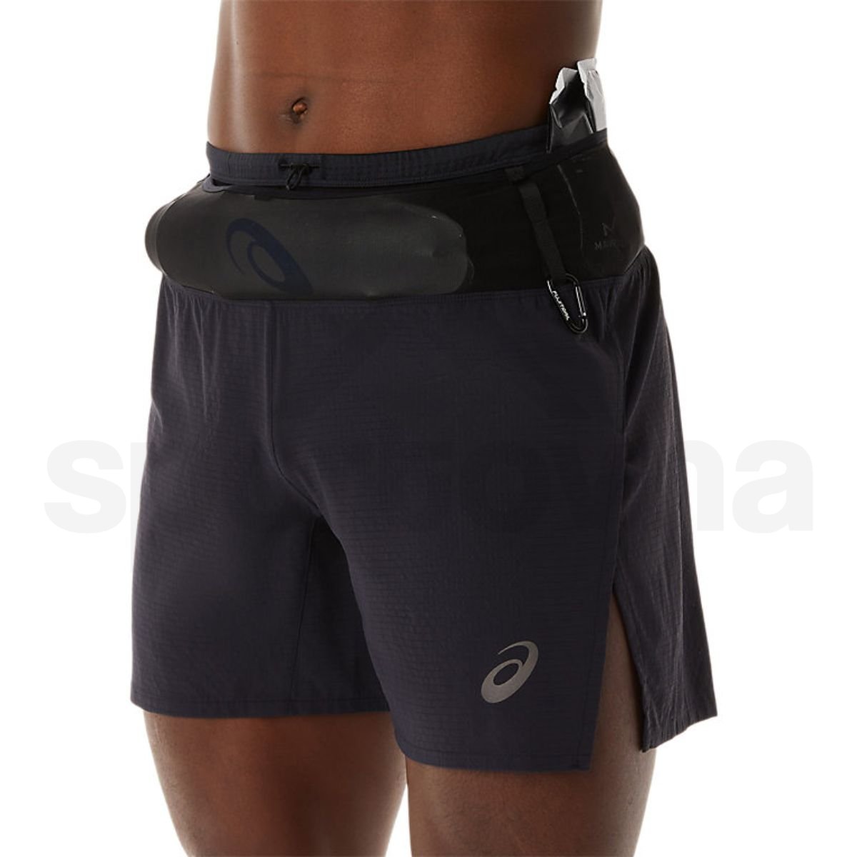 Šortky Asics Fujitrail Short M - čierna