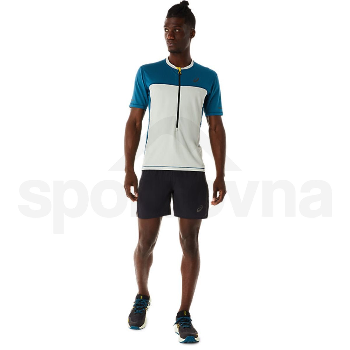 Šortky Asics Fujitrail Short M - čierna