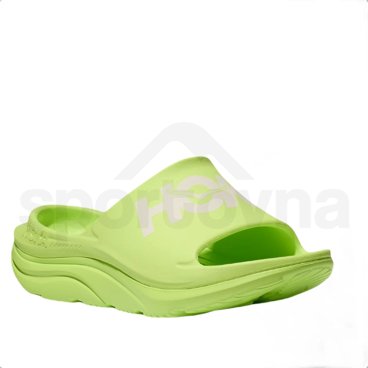 Pantofle Hoka Ora Athletic Slide - zelená