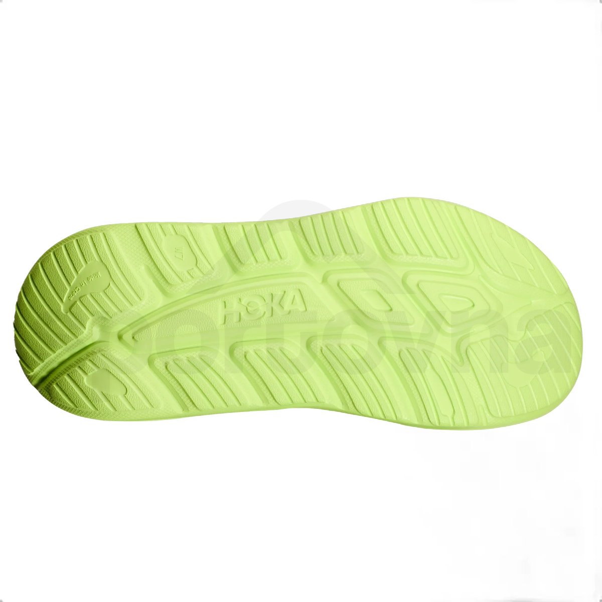 Pantofle Hoka Ora Athletic Slide - zelená