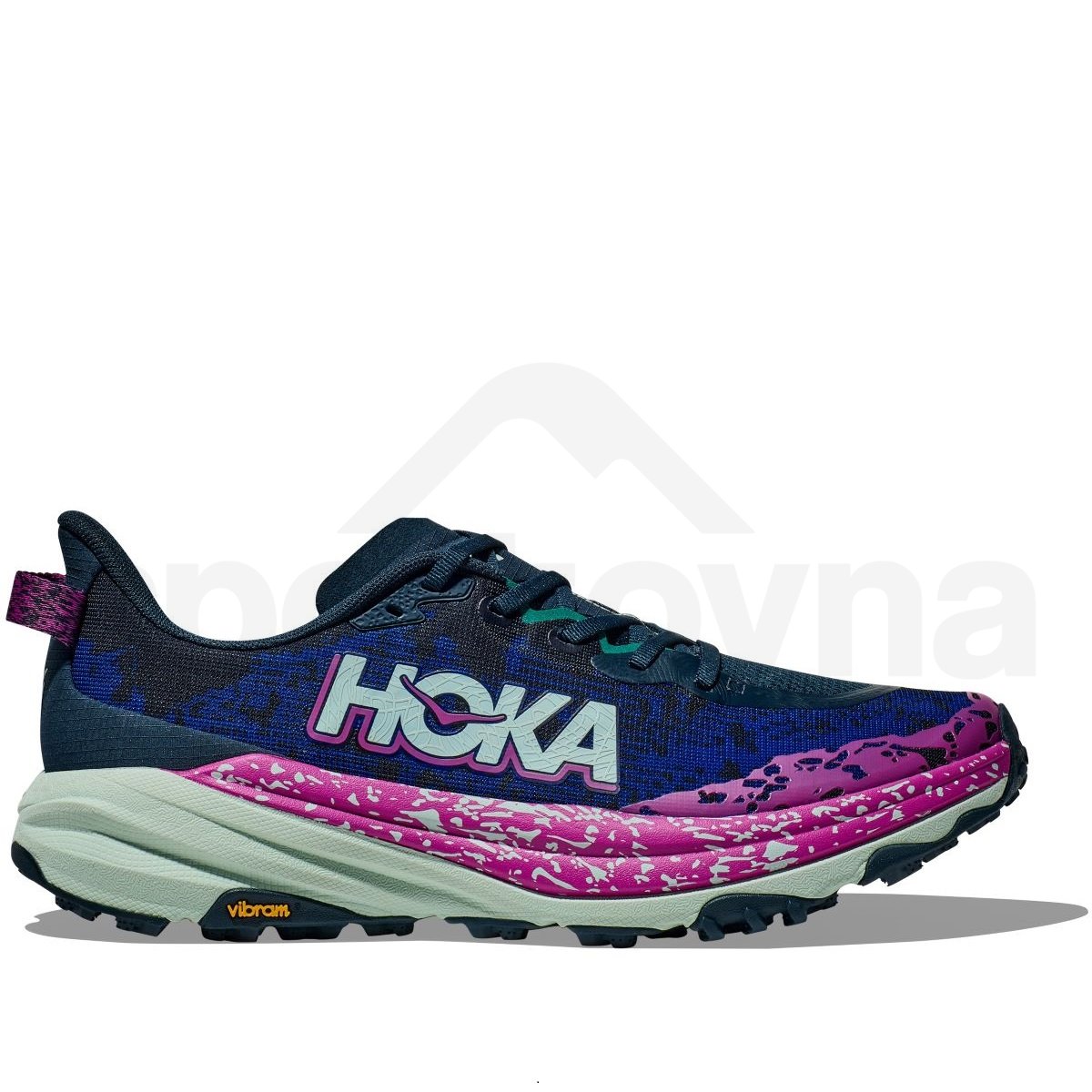 Obuv Hoka Speedgoat 6 M - modrá/fialová