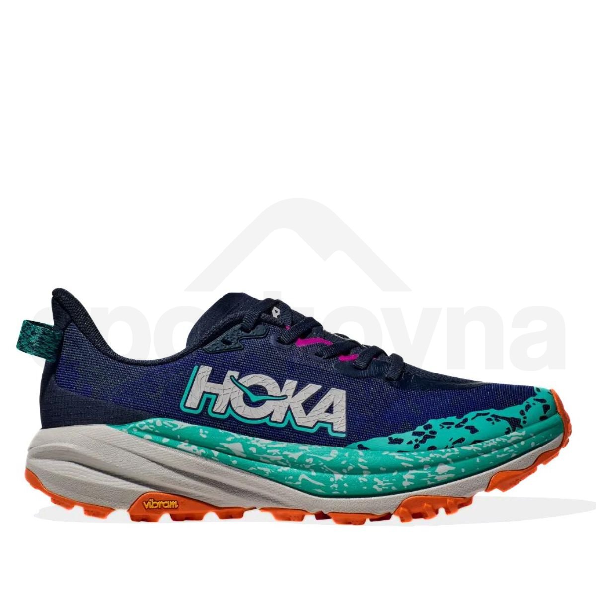 Obuv Hoka Speedgoat 6 W - modrá